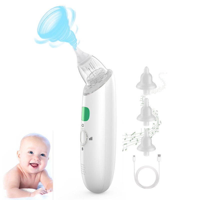 Rechargeable Nose Sucker Baby Nasal Aspirator