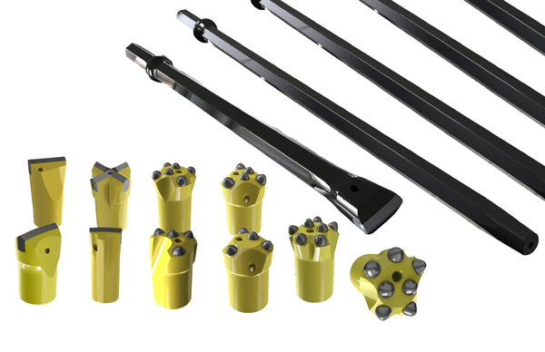 Mining Equipment Pneumatic Drill Tools Air Leg for Support