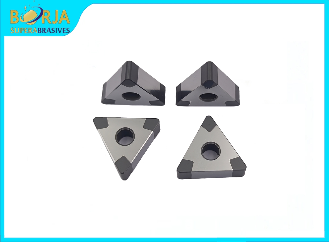 Твердосплавная пластина CBN TNGa1604012 для токарной обработки