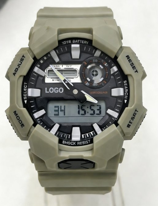 Men's Latest Simple Business Luxury Fashion Sport Quartz Watch 2025 with Stainless Steel Band Pointer Dial Water Resistant