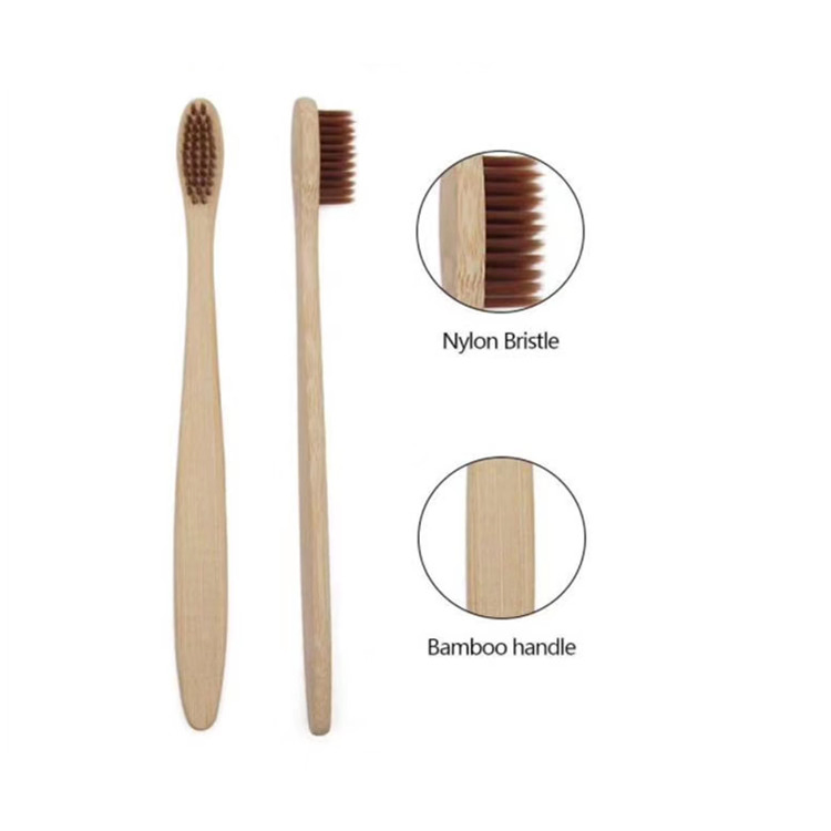 High Quality Naturals Eco-Friendly Charcoal Bamboo Toothbrush Toothbrush