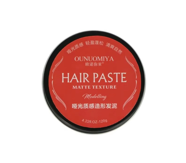 Cangty Best Strong Hold Barber Hair Clay Styling Products Pomade Hair Styling Wax for Men OEM Custom