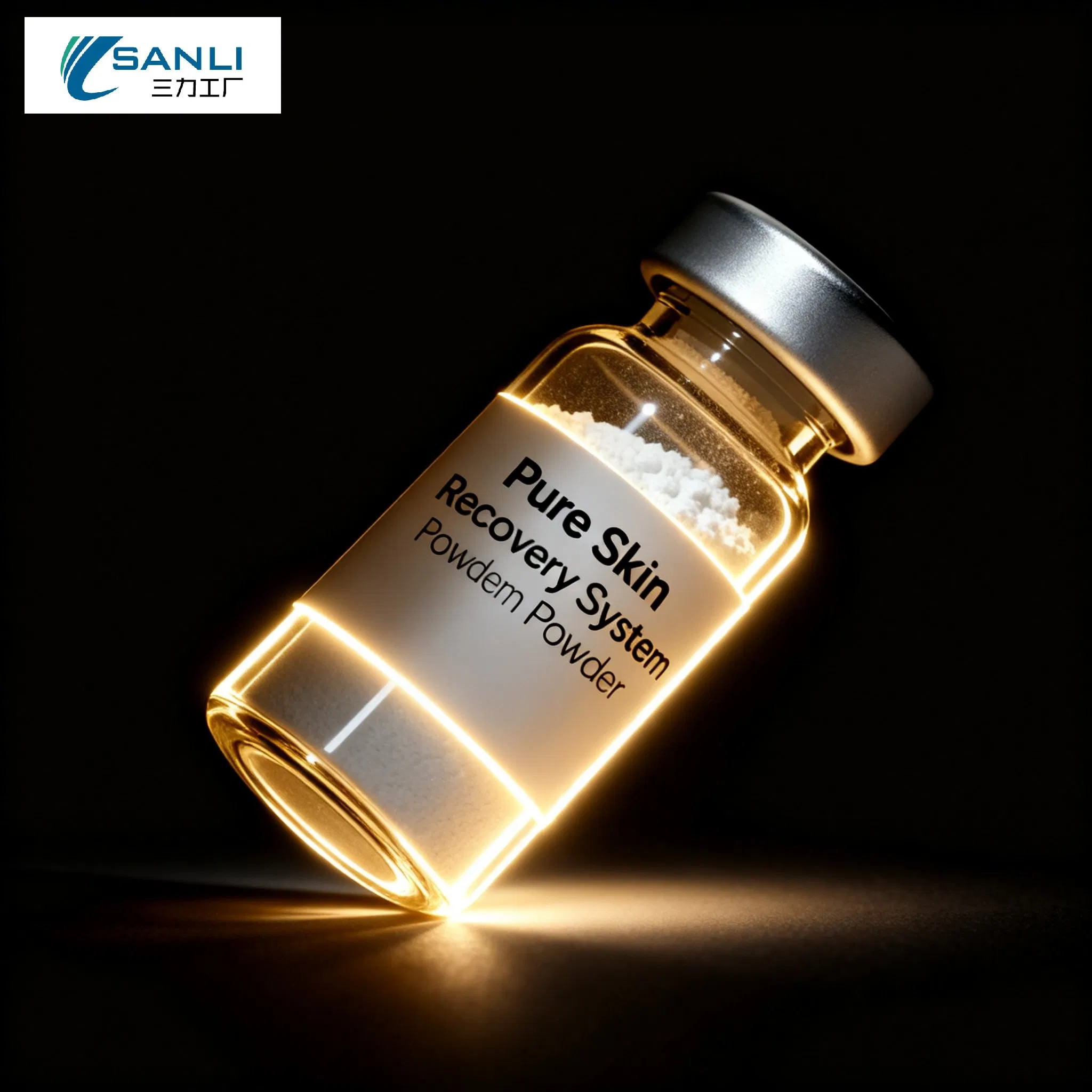 Vegan-Friendly Skin Repair Alternative Herbal Blend Powder for Gentle Wound Care and Skin Soothing