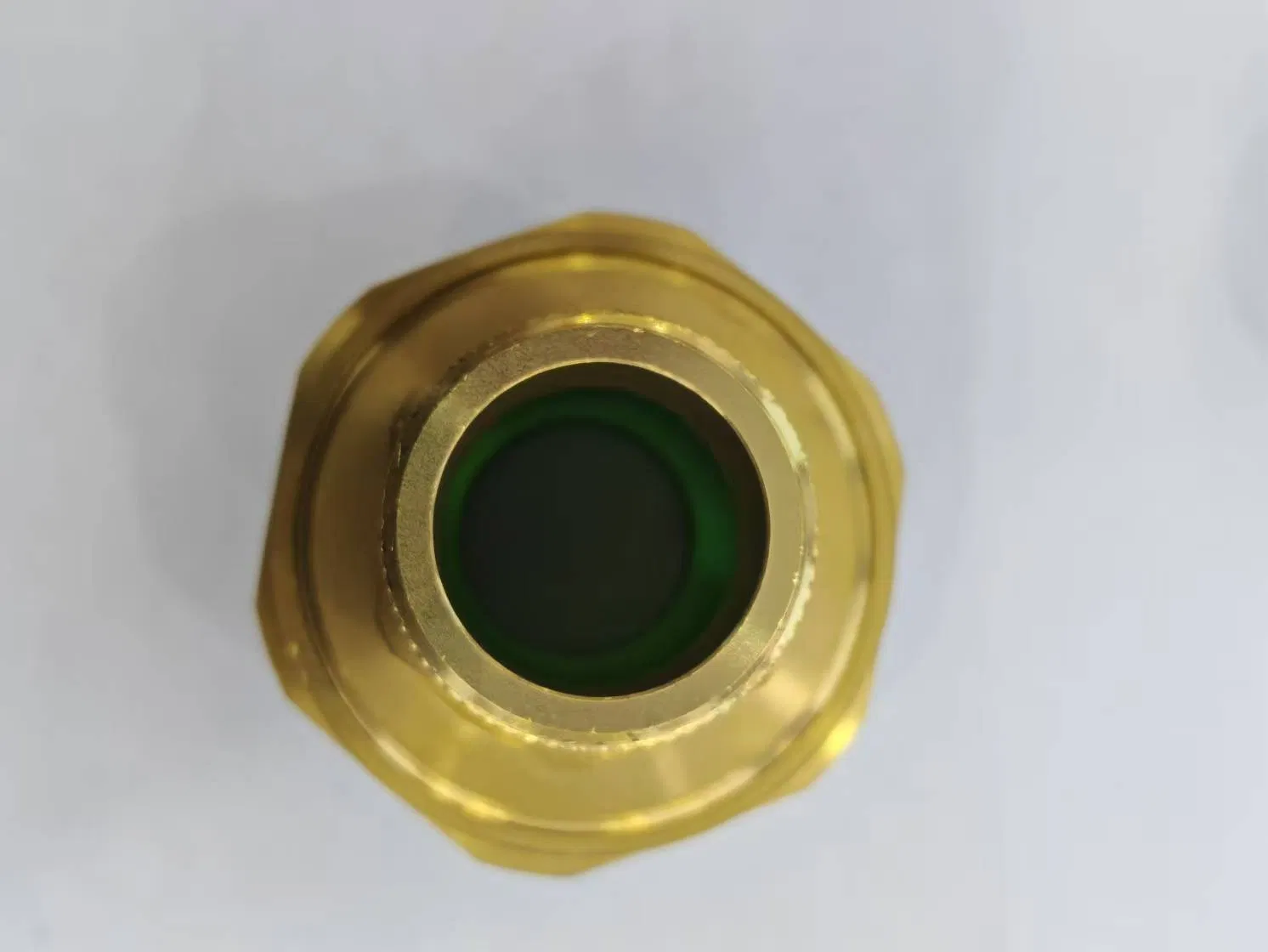 Brass Union Straught Male PPR Injection