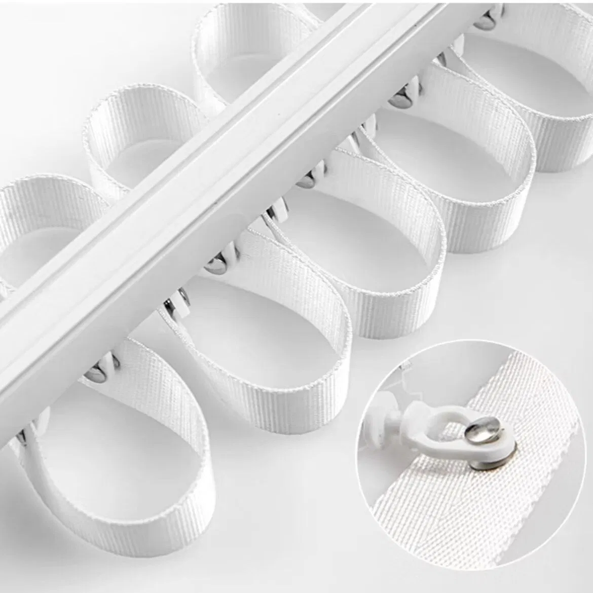 Fold Rails Wave Curtain Tracks Ripple Fold Curtain Track Ripple Fold Sheer Curtains