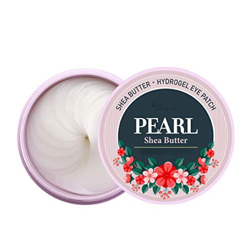 Private Label Rich Nutrition Amazing Moizturizing Power Pearl Shea Butter Hydro Gel Eye Patch