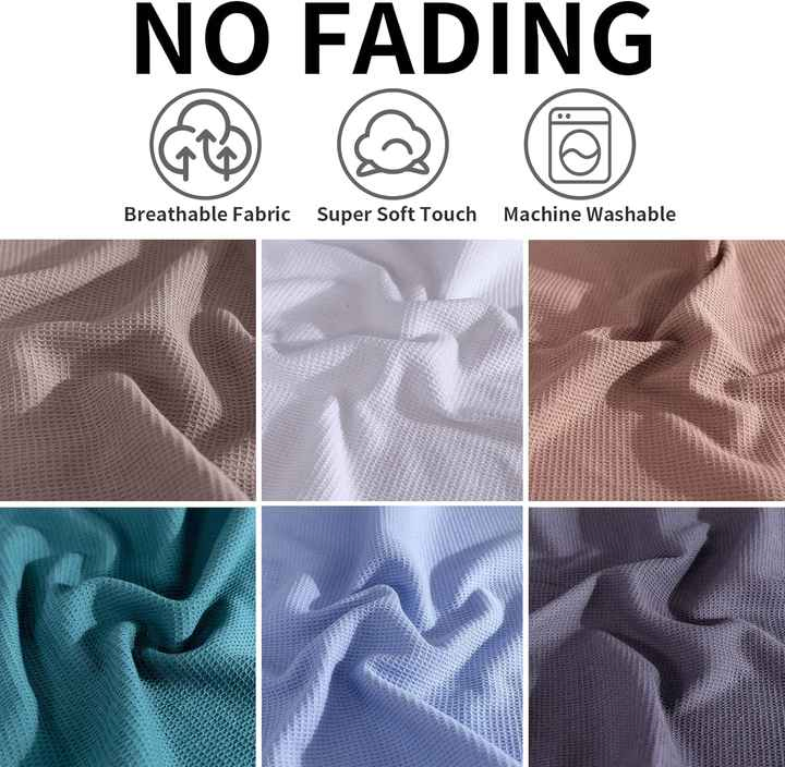 New Custom Modern Exquisite Edge Towel Waffle Weave Kitchen Tea Towel Ultra Absorbent Cotton Tea Towels for Kitchen