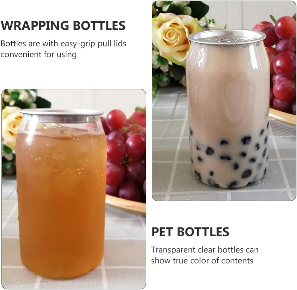 OEM Plastic Pull-Tab Can for Powder/Liquid Packaging (FDA Certified)