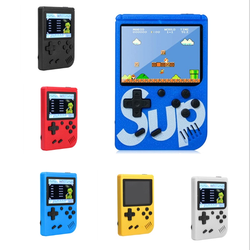 Портативная консоль Sup 400 в 1 с играми