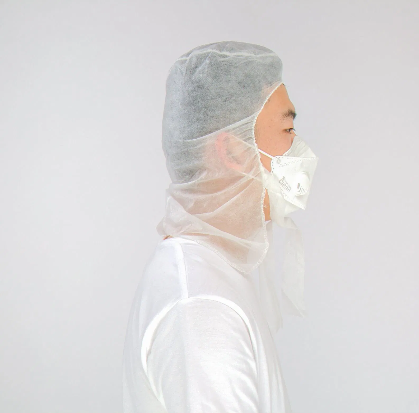 Oil-Resistant Anti-Static Disposable Round Caps - Wholesale for Workshop & Pharmacy