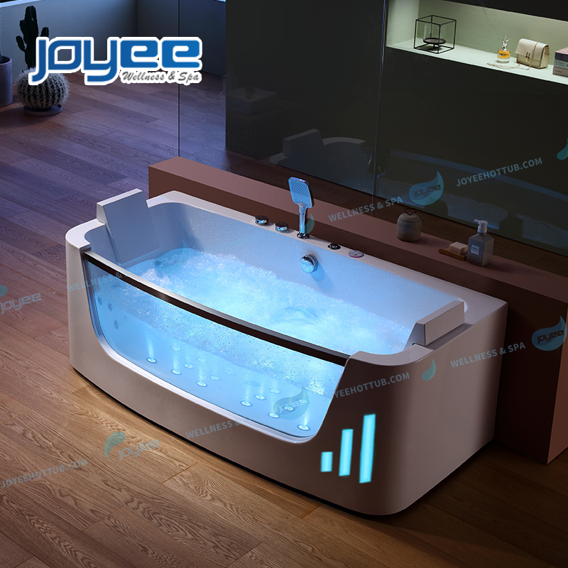 Портативная гидромассажная ванна Joyee с подголовником