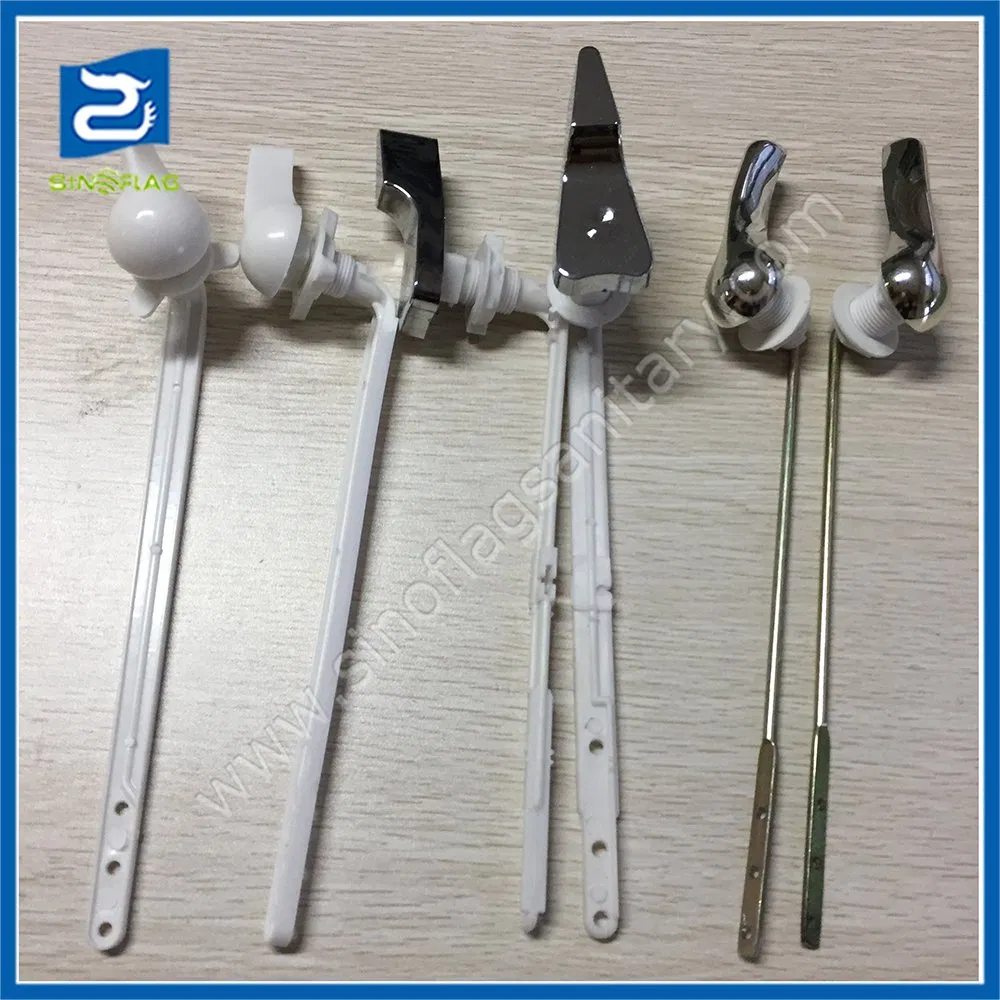 Plastic Toilet Flush Lever Tank Lever Side Lever