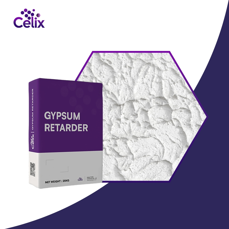 Good Celix Gr-400 Gypsum Retarder for Efficient Construction Gypsum Projects