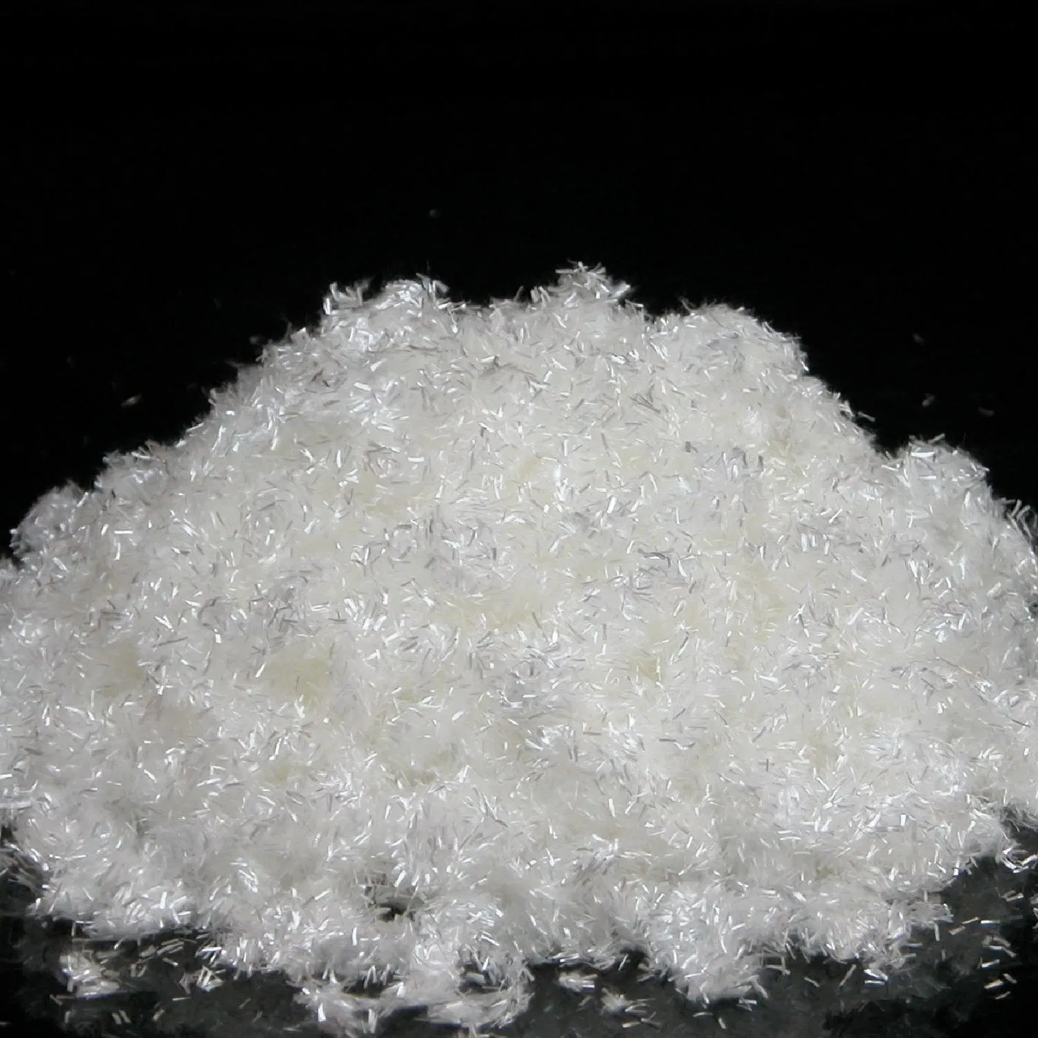 9um 60mm Length Fiberglass High Silica Chopped Strands for Insulation