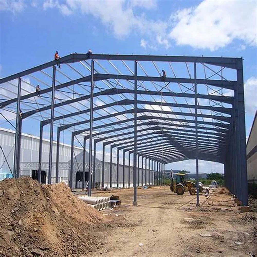 Favorable Price Steel Structure Warehouse Construction Material Kits Factory Workshop