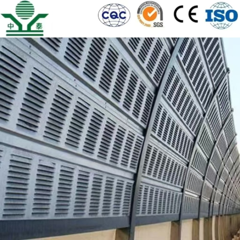 Zhongtai 5m Span 28dB (A) High-Strength Steel-Aluminum Hybrid Barrier for Heavy Traffic Areas