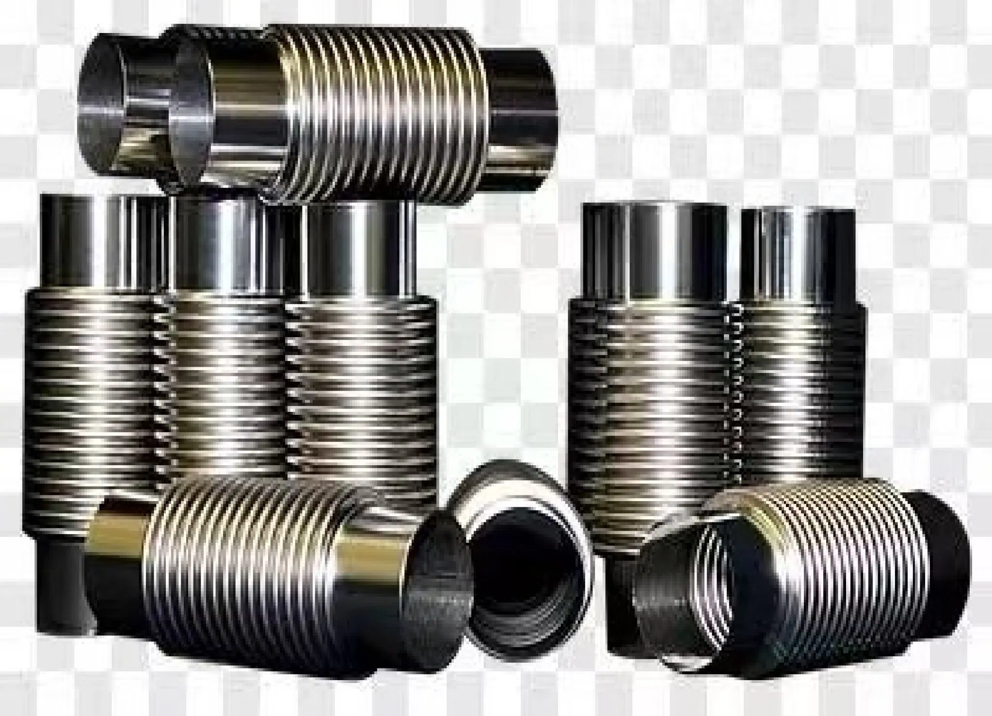 Multi-Ply Easy Installation Strong Versatility Steel Compensate Metallic Expansion Joint