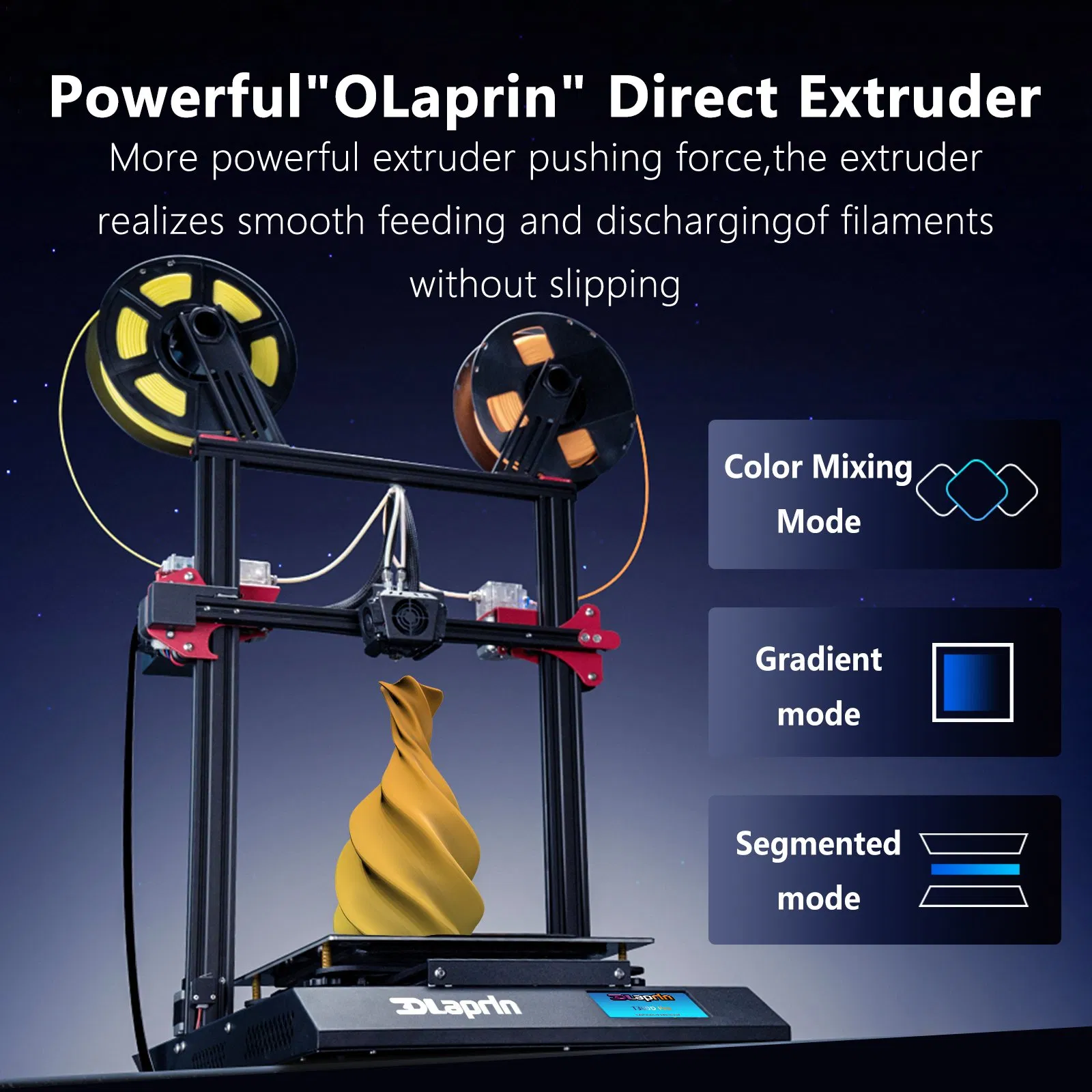 Wholesale Fdm 3D Printer Filament Making Machine