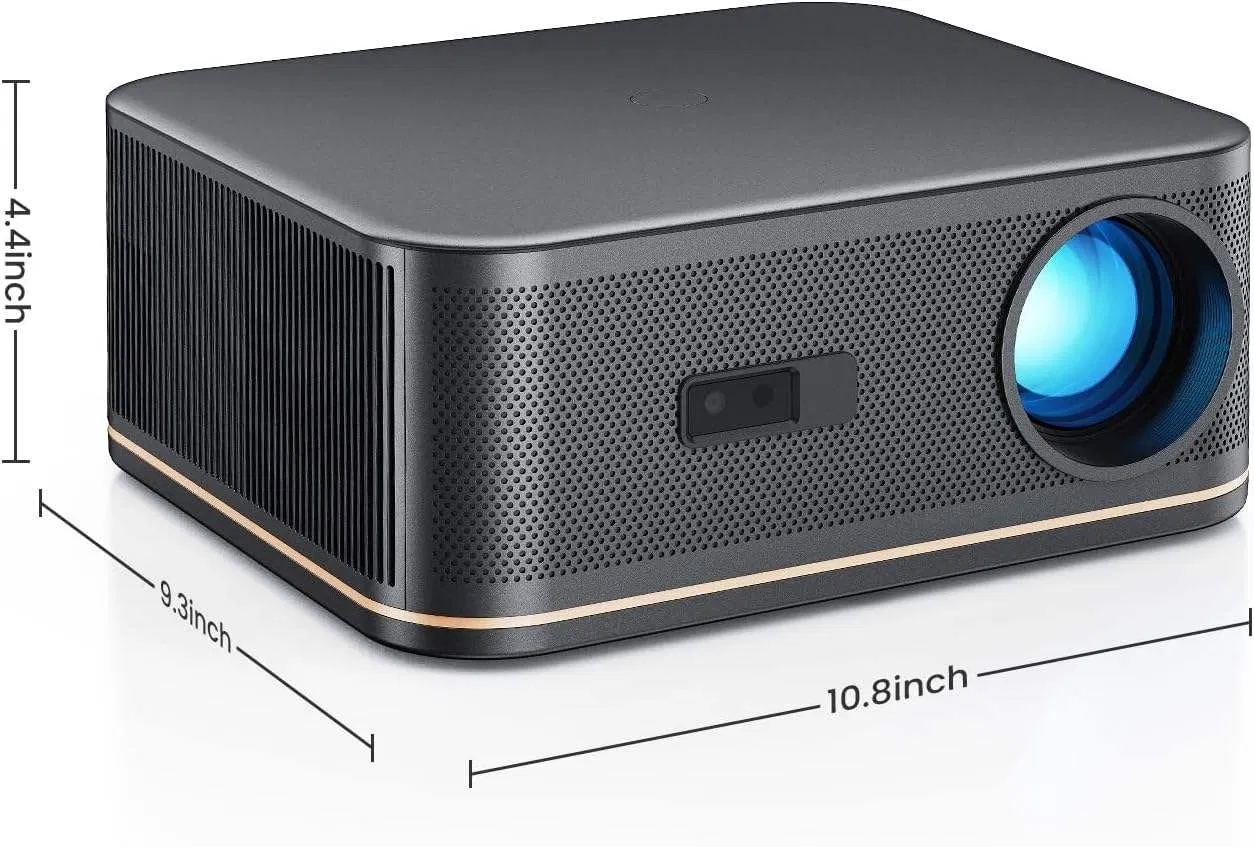Hot Selling Portable LED Smart Projector 1080P Full HD Movie Cinema Features Wireless Home Theater Projector
