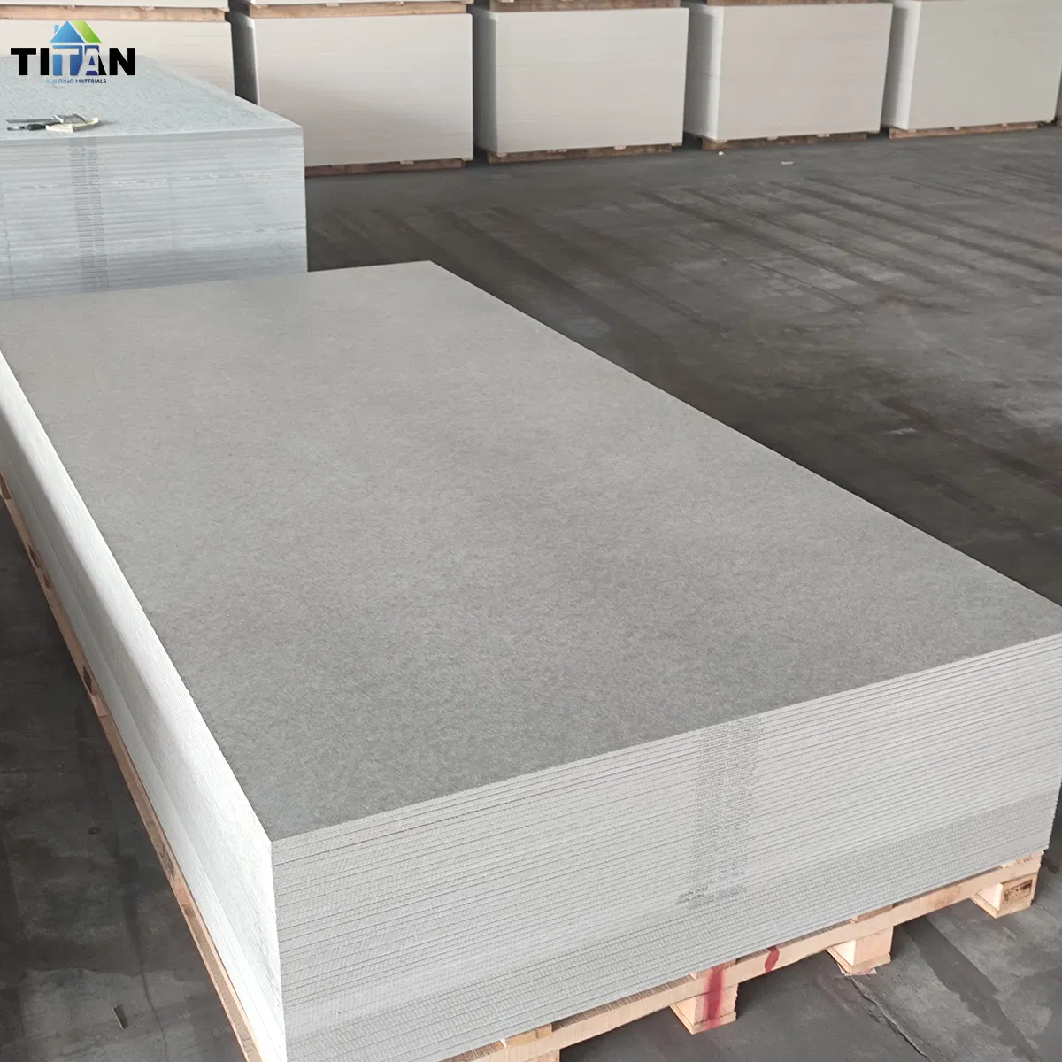 1200X2400 X 12mm Cement Cladding Board Compressed Cement Flooring Sheets Placa De Cemento PARA Drywall