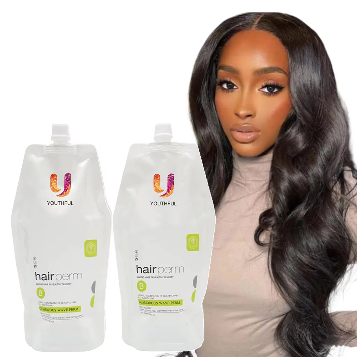 Permanent Curl Hair Replenish Moisture and Nutrients Effective Curly Perm Cream