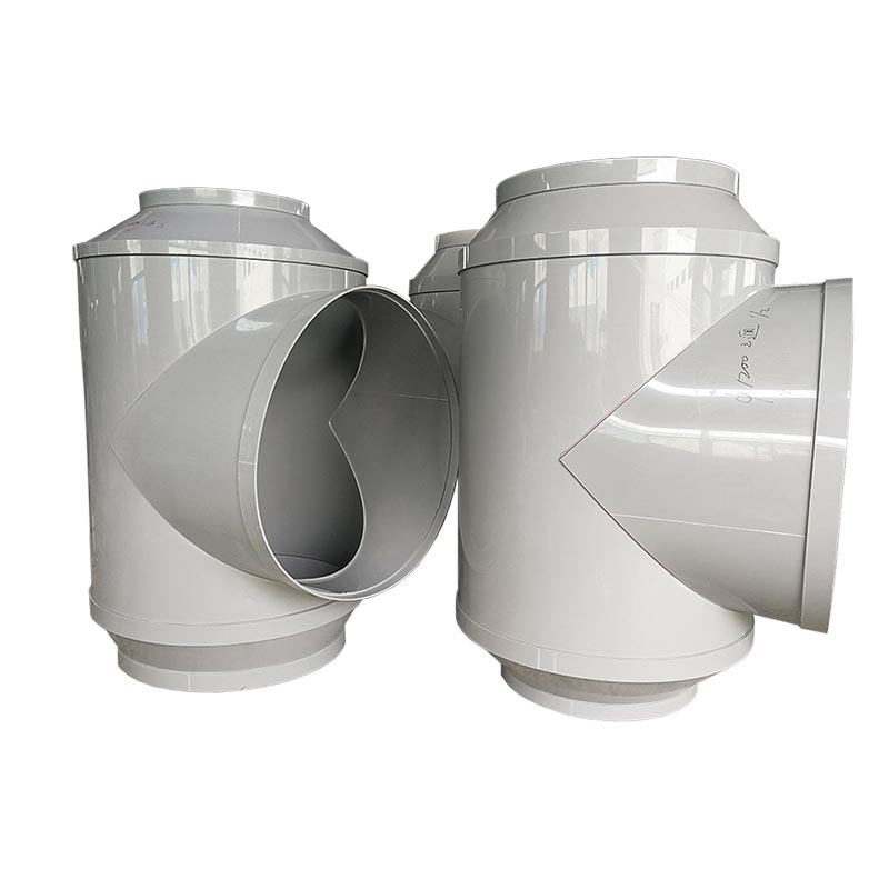 DN20-315mm Injection Molding Equal Tees for Pipe Connection
