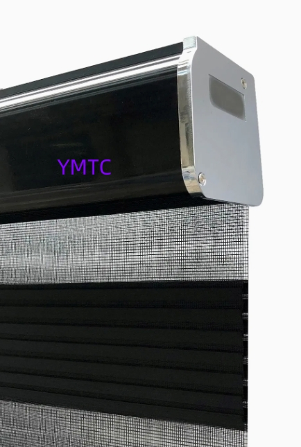 Customized Double Layers Window Roller Blinds 100% Polyester