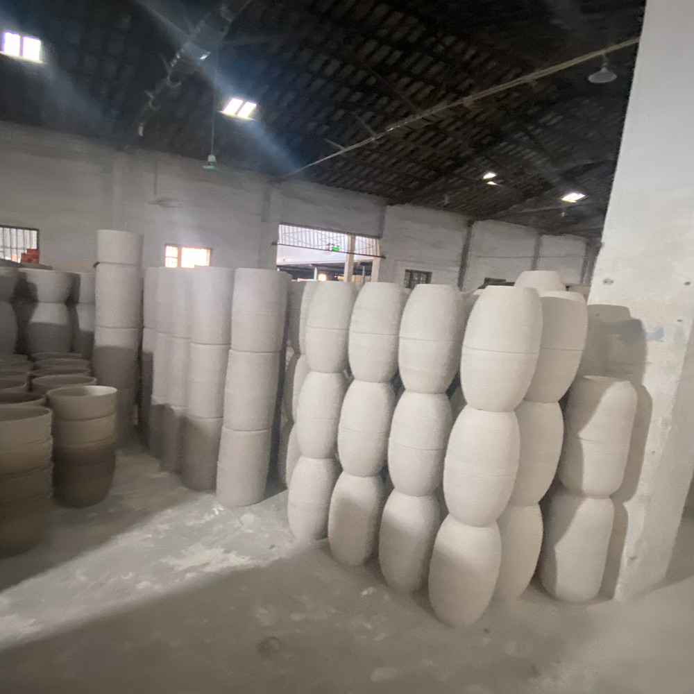 Горшки керамические уличные садовые для суккулентов