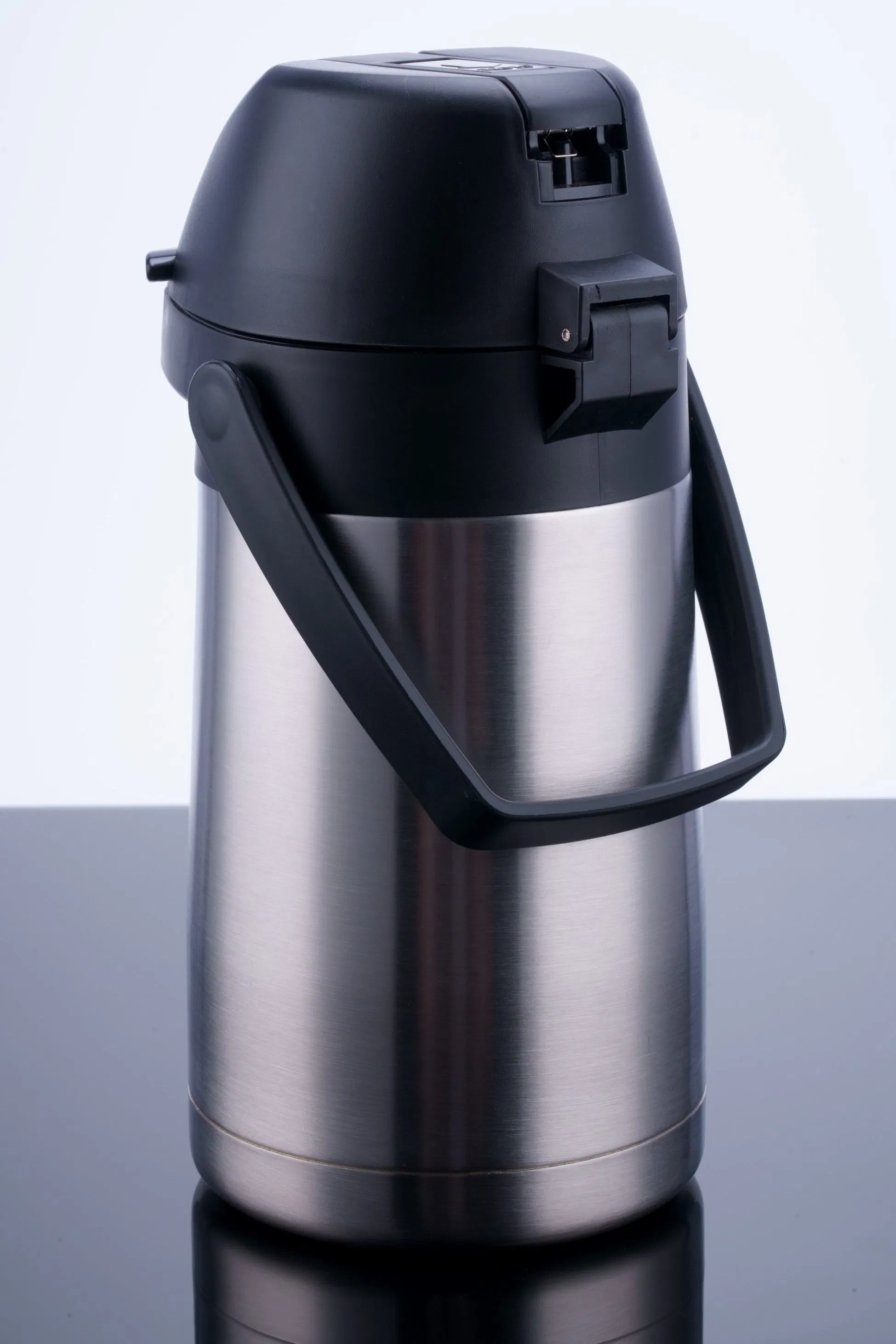 Custom Sublimation 64oz Stocked Coffee Pot Carafe Thermos Stainless Steel Insulation Kettle Jug Vacuum Tea Pot Flasks