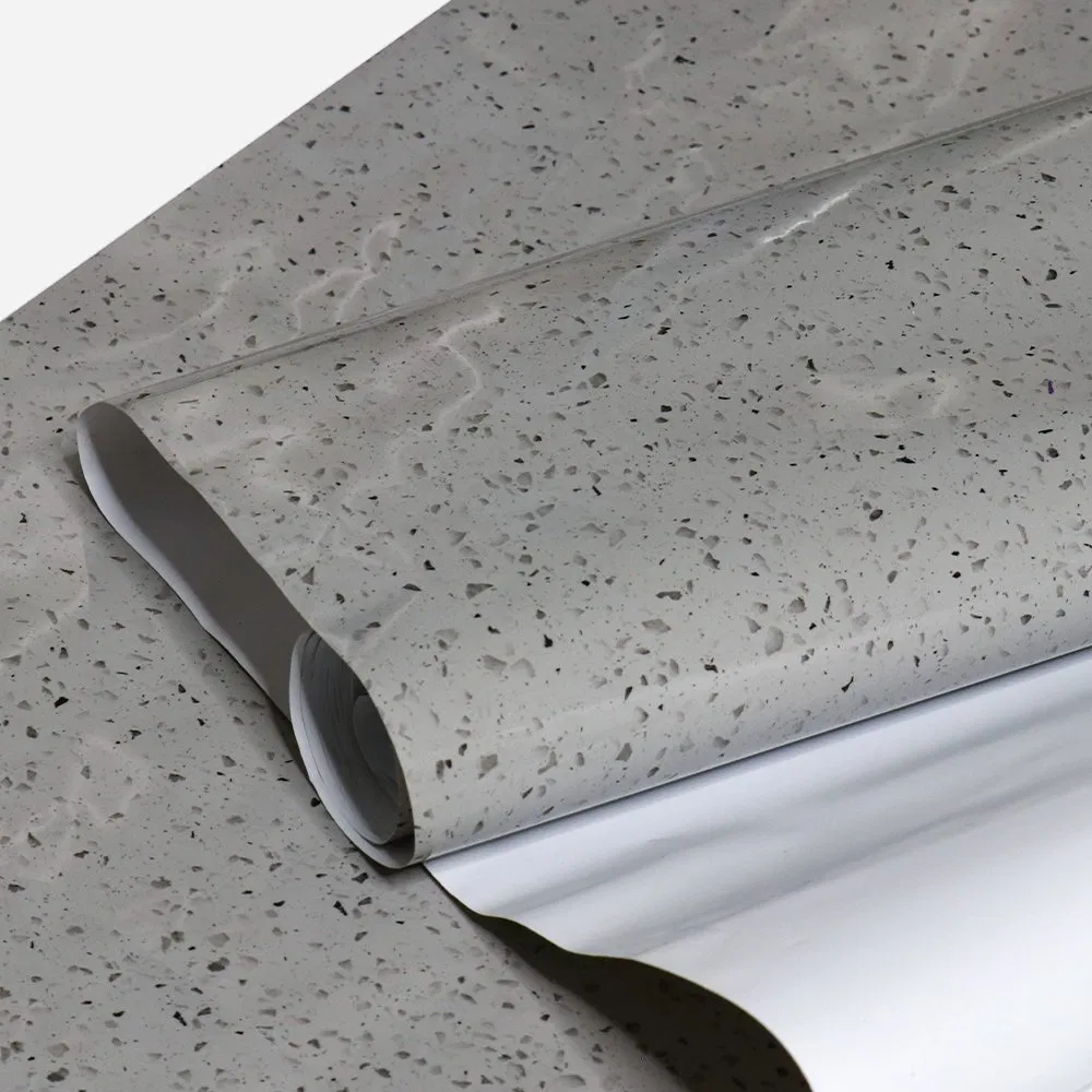 PVC Marble Lamination Membrane Film for Kitchen Furniture