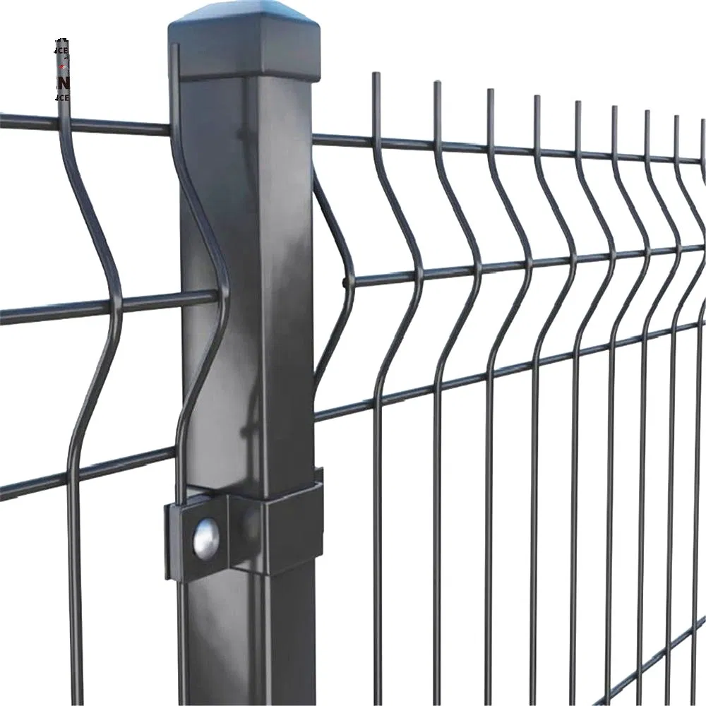 Custom Garden Iron Steel Metal Fence Panel Outdoor Powder Coated 3D Wire Fence Panel Factory Supply Welded Wire Mesh Fence