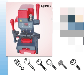Remote Control Tools Locksmith Machine for Copying/Cutting/Duplicator Keys