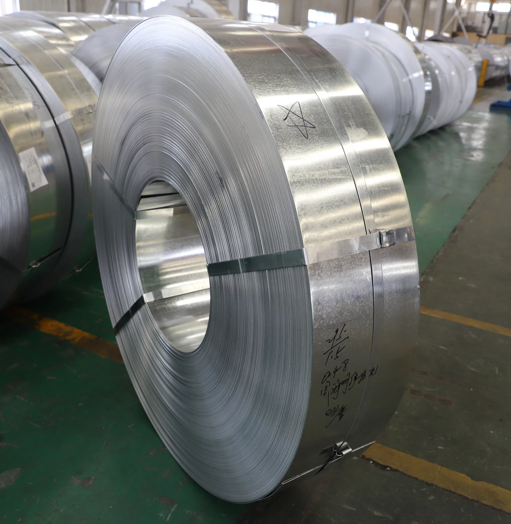 Reliable Roofing Steel Solutions with Heavy-Duty Gi Coated Steel