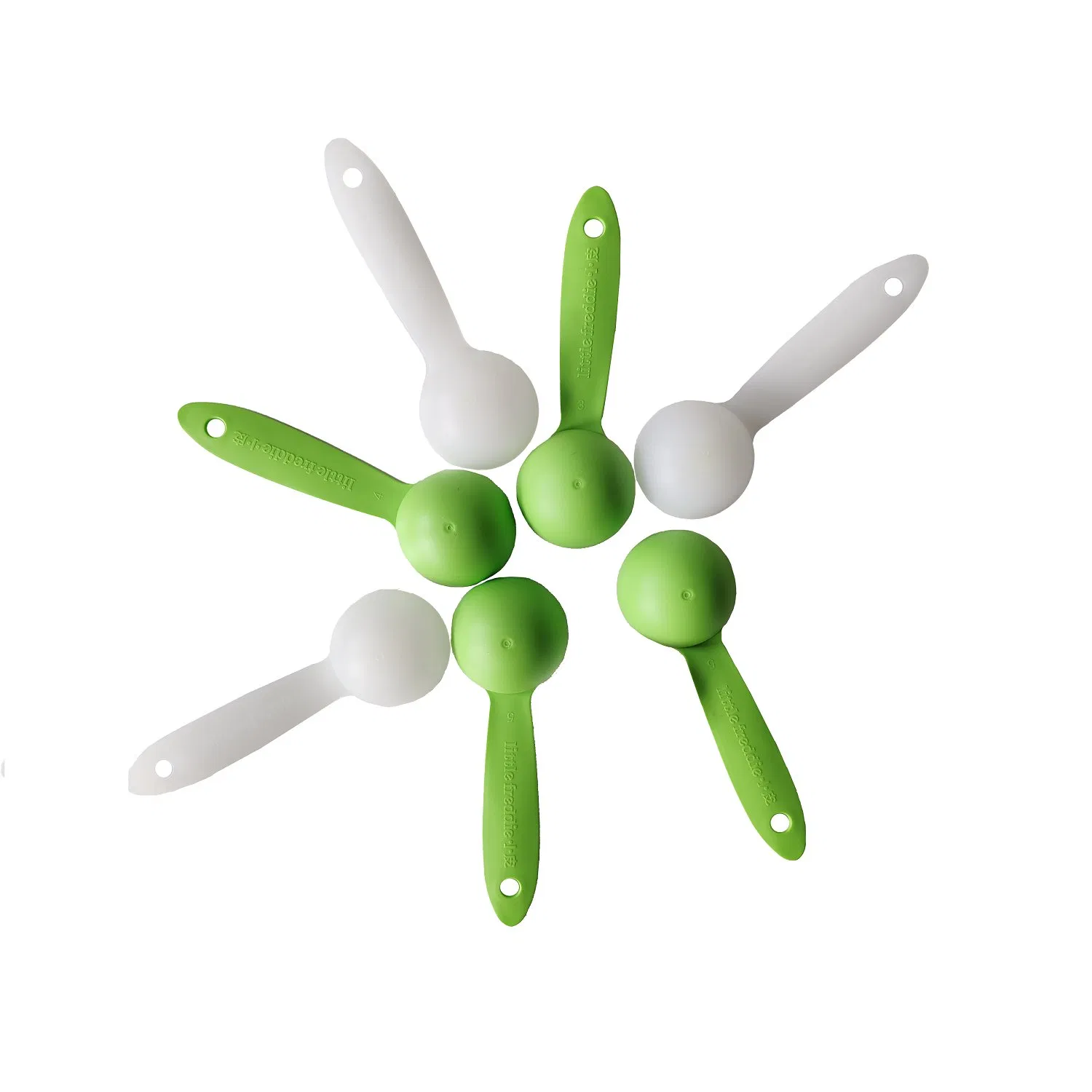 Recycling Food Grade Coffee Powder Measuring Plastic Spoon PP Tableware