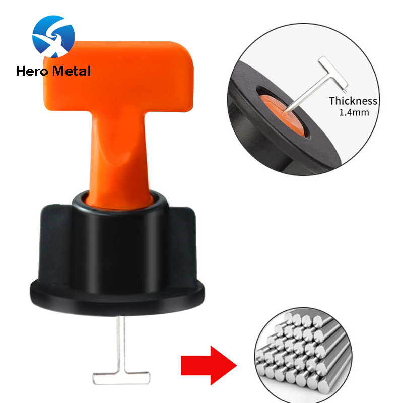 New Design T-Lock Tile Tool Reusable Tile Leveling System