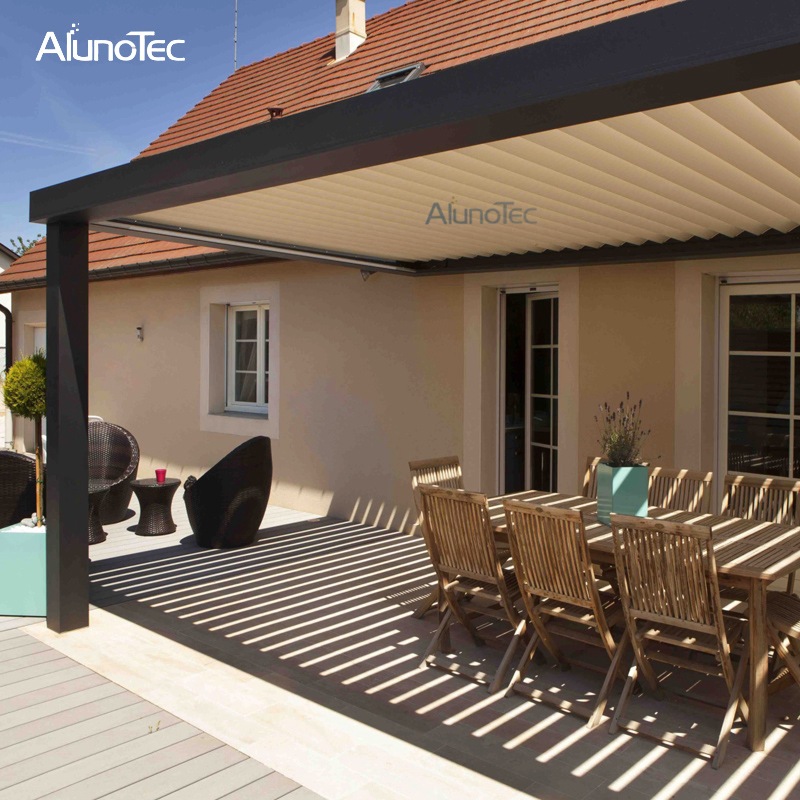 Wholesale Large Size Motorized Pavilion for Decking