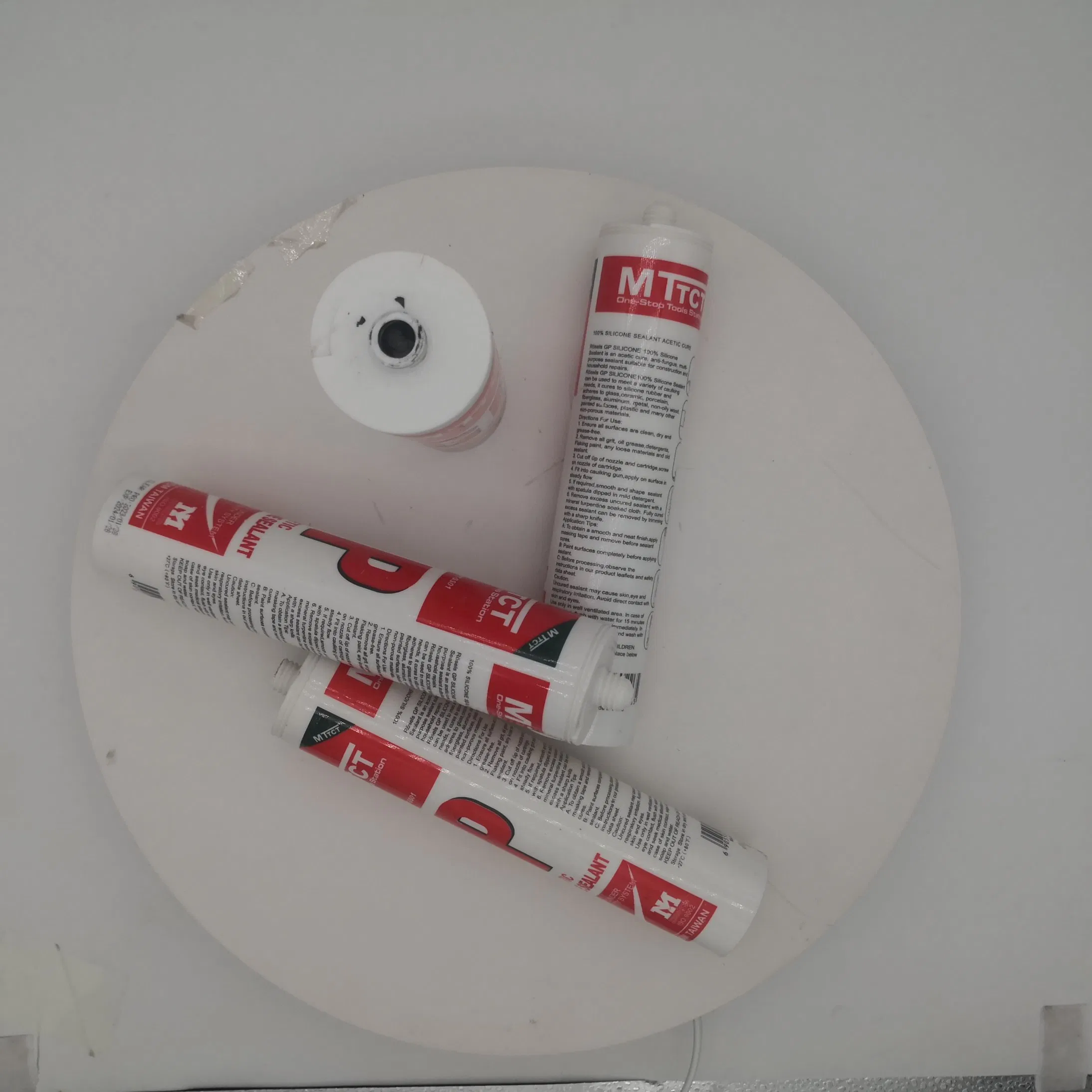 Factory Outlet 100% RTV Silicone Glue Waterproof Silicone Structural Adhesive Transparent Sealant for Window and Door