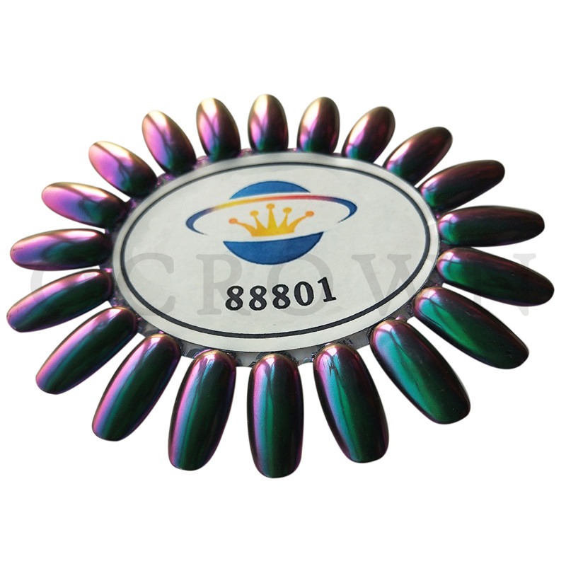 Ocrown Color Shifts Mica Chameleon Effect Pearl Pigment for Nails