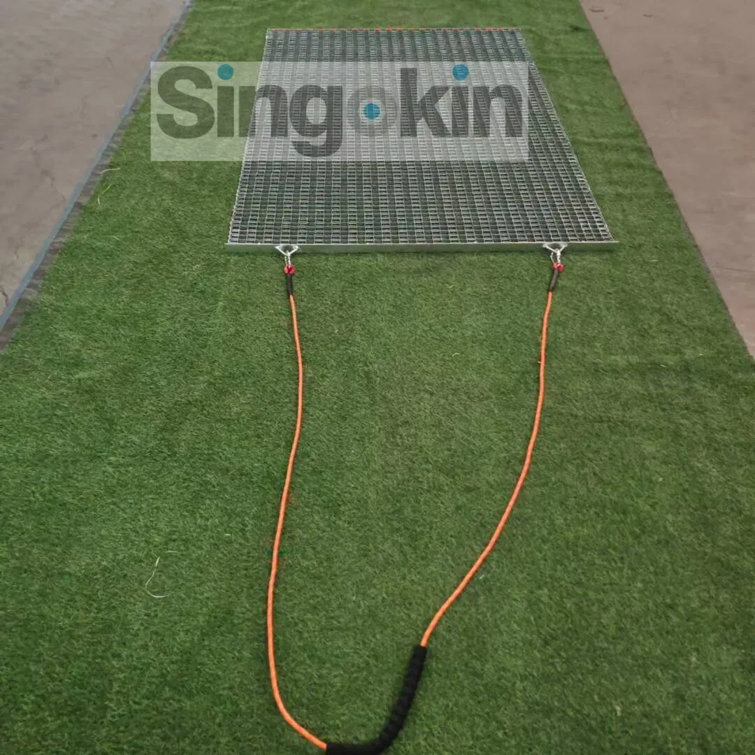 3X4' 4X4' 5X3'flexible Steel Drag Mat