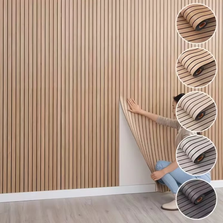 3D наклейка на стену 600x3000 мм, рельефная, самоклеящаяся