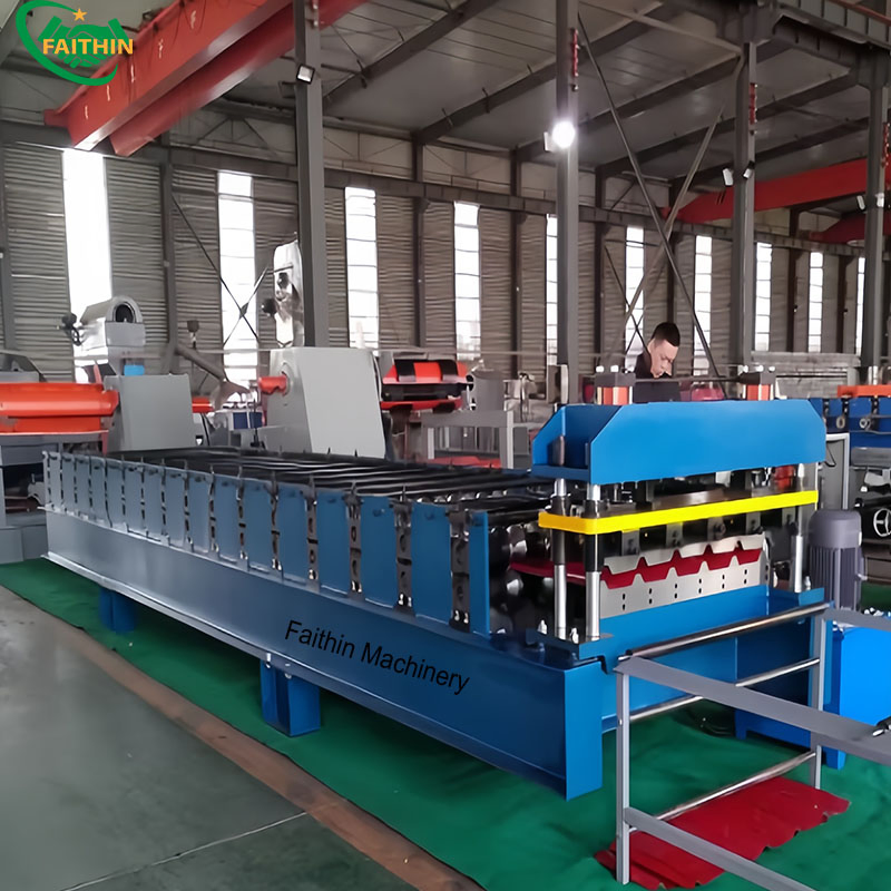 Faithin Hot Sale Roof Decorative Perforated Sheet Metal Panel Making Machine