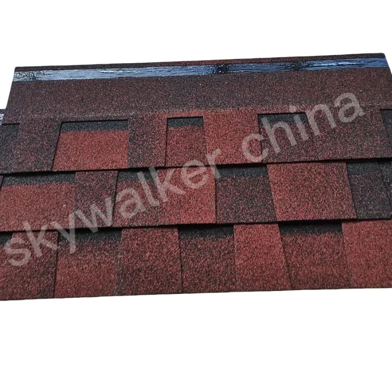 Building Material Waterproof Asphalt Roofing Shingles