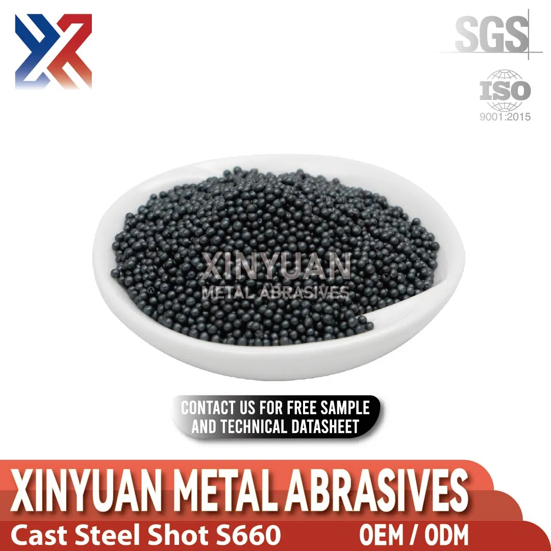 S660 Cast Steel Shot for Large Surface Blasting