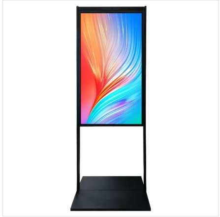 55inch Outdoor 2500 Nit Double-Sided LCD Panels Freestand LCD Display