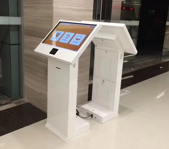 32" LCD Advertising Player LED Display CPA. Touch Screen Monitor Singage Information Interactive Terminal Self Ordering Service Payment Kiosk