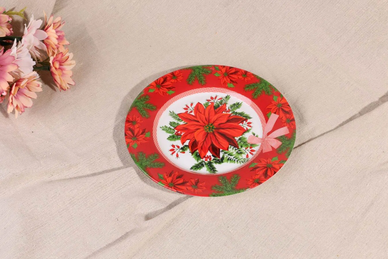 10.5 Flat Meat Dinner Plate Hotelware Tableware Ceramic Porcelainware
