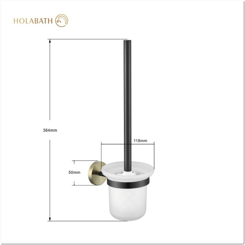 Держатель для туалетного ёршика из нержавеющей стали