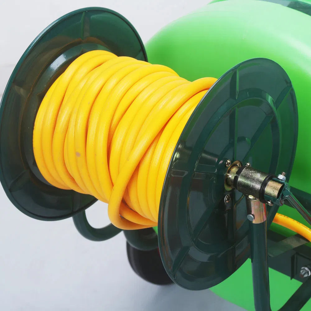 Sturdy Water Saving Cart-Style Gasoline Engine Power Sprayer for Stationery