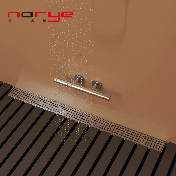Bathroom Stainless Steel Floor Drain Linear Shower Floor Drain
