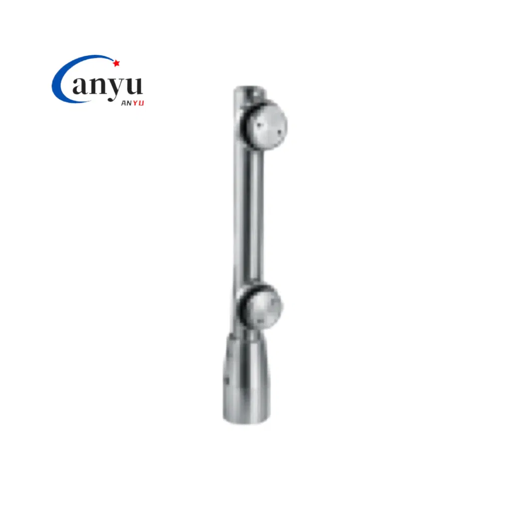 Hand Tools Stainless Steel Sliding Door Pivot Pole Glass Hardware